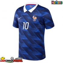 Camisa de Futebol França Kylian Mbappe #10 Equipamento Principal Mundo 2026 Manga Curta